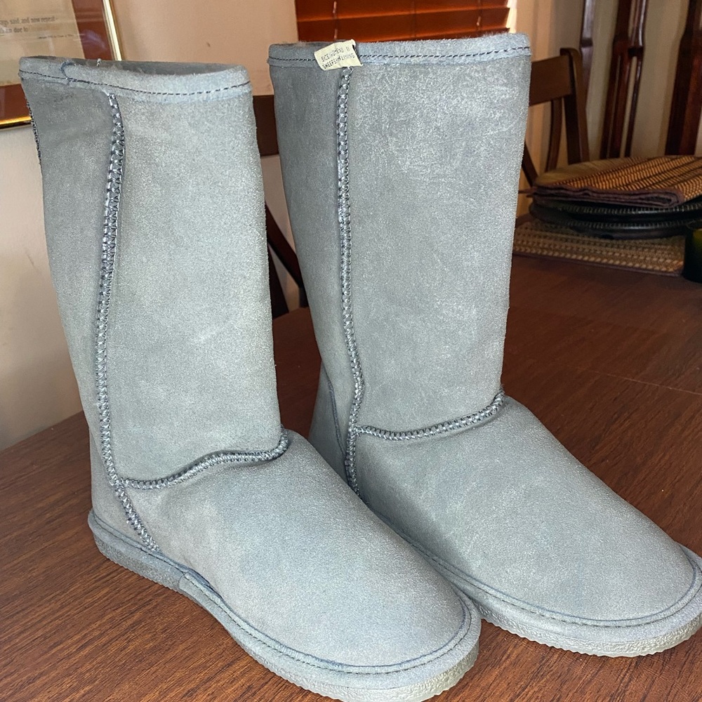 Tall Suede Winter boots